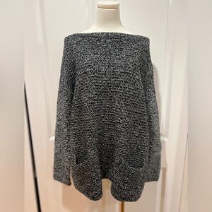 Vince Camuti front pocket sweater